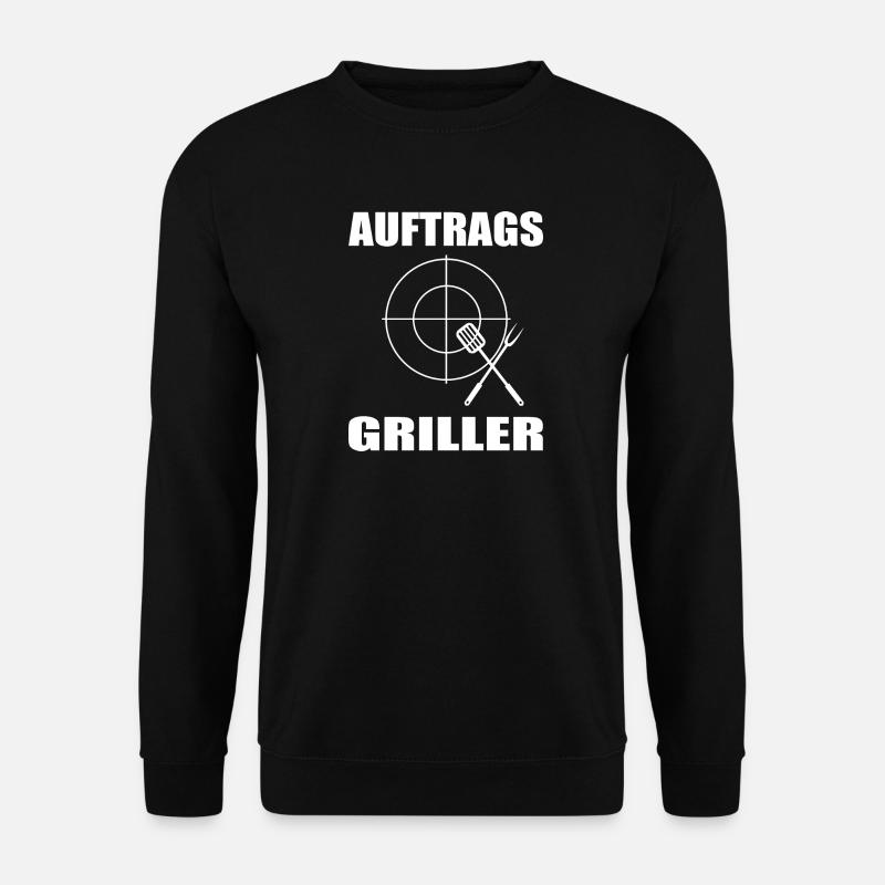 BBQ - Unisex Pullover - Schwarz