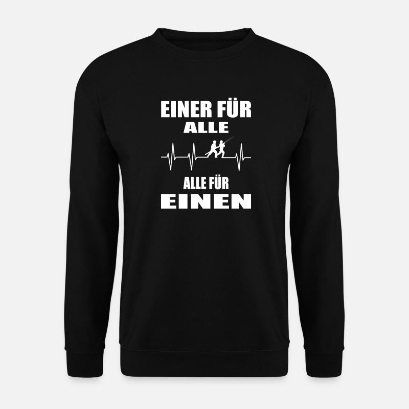 Feuerwehr - Unisex Pullover - Schwarz