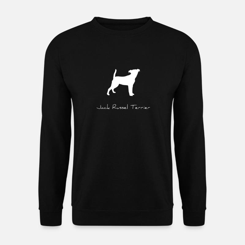 Jack Russel Terrier - Unisex Pullover - Schwarz