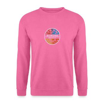 Sonora Mexiko Stilvolle Urlaub Souvenir Palme - Unisex Pullover - Pink - Vorne