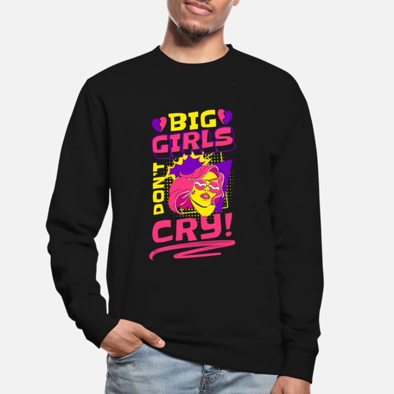 Comic Comics Speech Bubble Colorful Unisex Sweatshirt