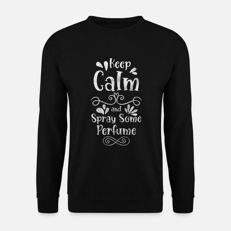 Perfumer Beauty Smell - Unisex Sweatshirt - black