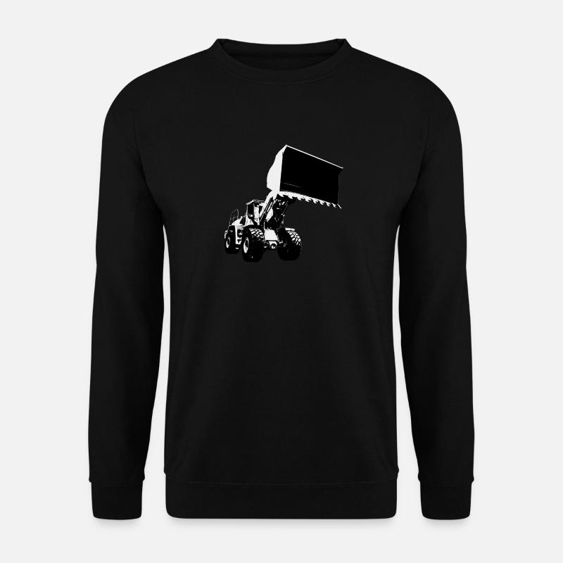 Radlader - Unisex Pullover - Schwarz