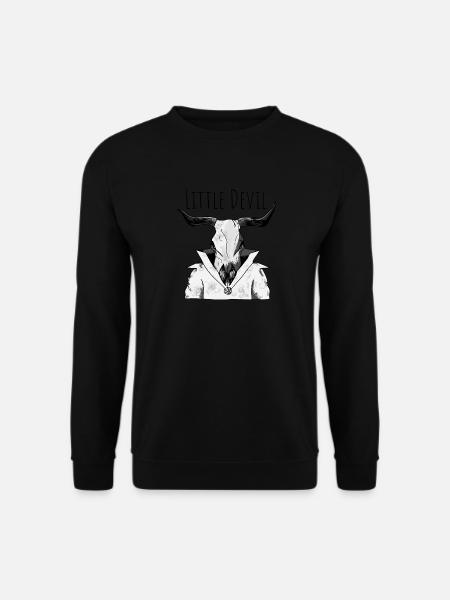 Kleiner Teufel - Unisex Pullover - Schwarz