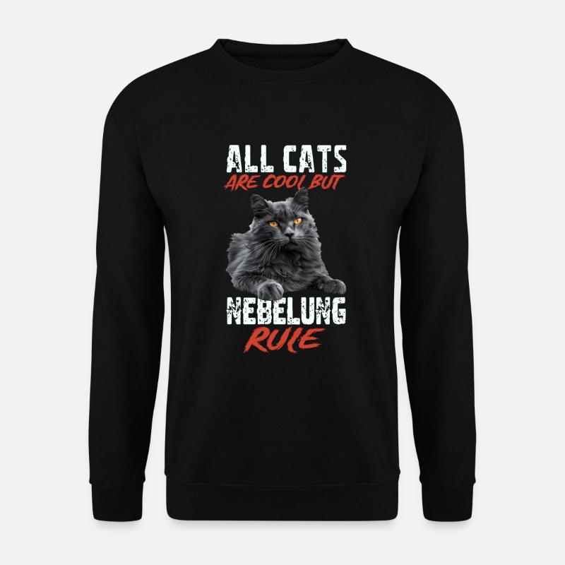 Nebelung - Unisex Pullover - Schwarz
