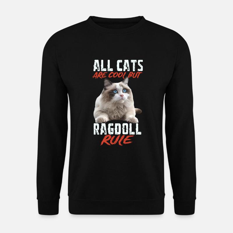 Ragdoll - Unisex Sweatshirt - black