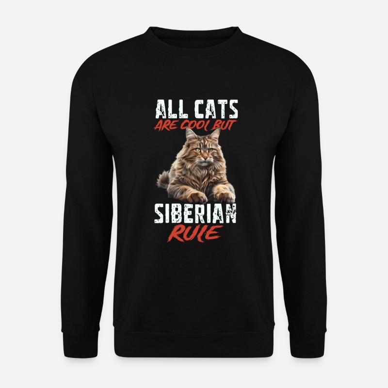 Siberian - Unisex Sweatshirt - black