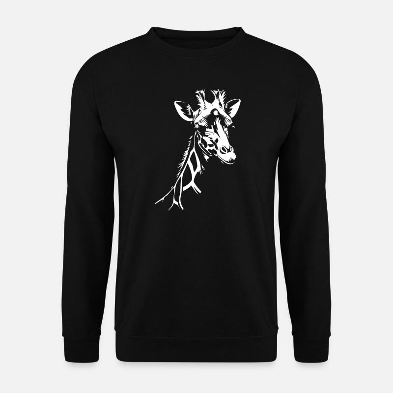 Girafe - Sweat-shirt Unisexe - noir