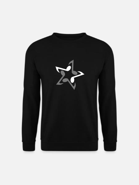 MUSIC STAR - Unisex Sweatshirt - black