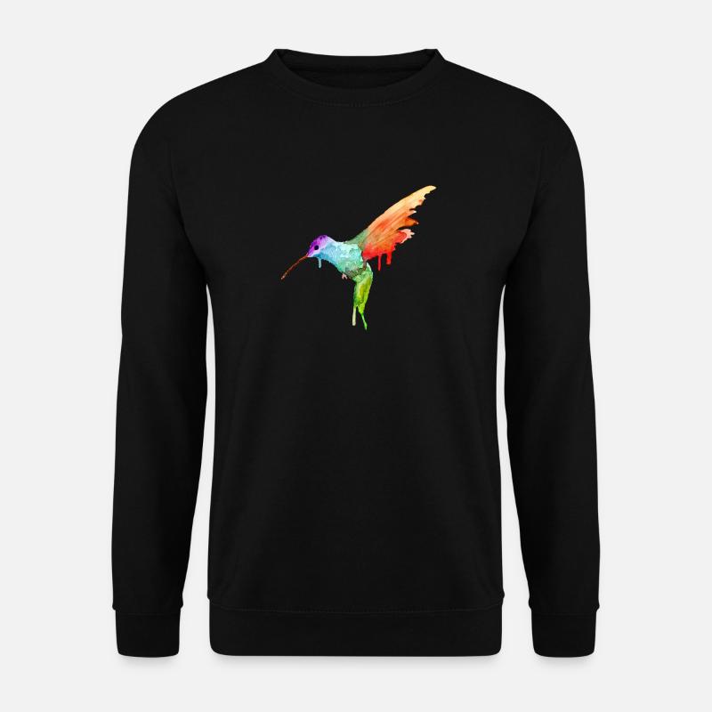 Kolibri - Unisex Pullover - Schwarz