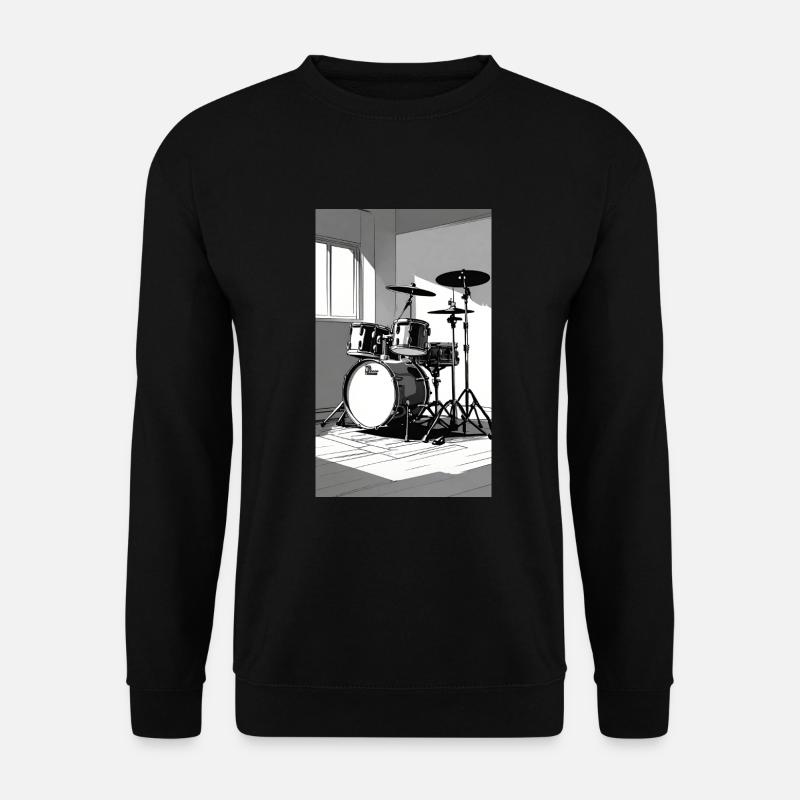 Percussion - Unisex Sweatshirt - black