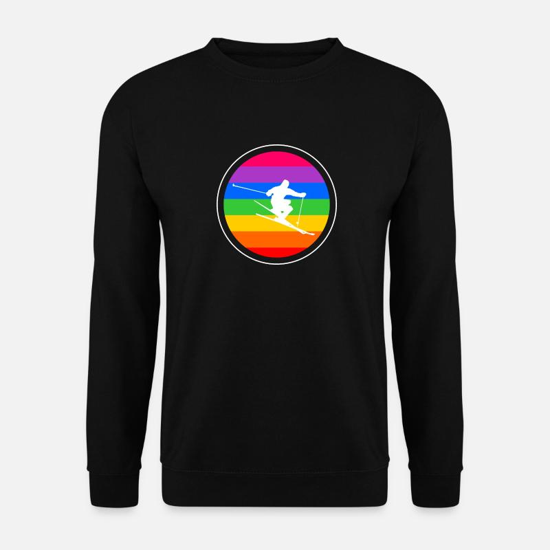 Freerider - Unisex Pullover - Schwarz