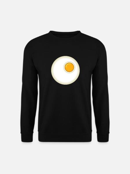 Spiegelei - Unisex Pullover - Schwarz