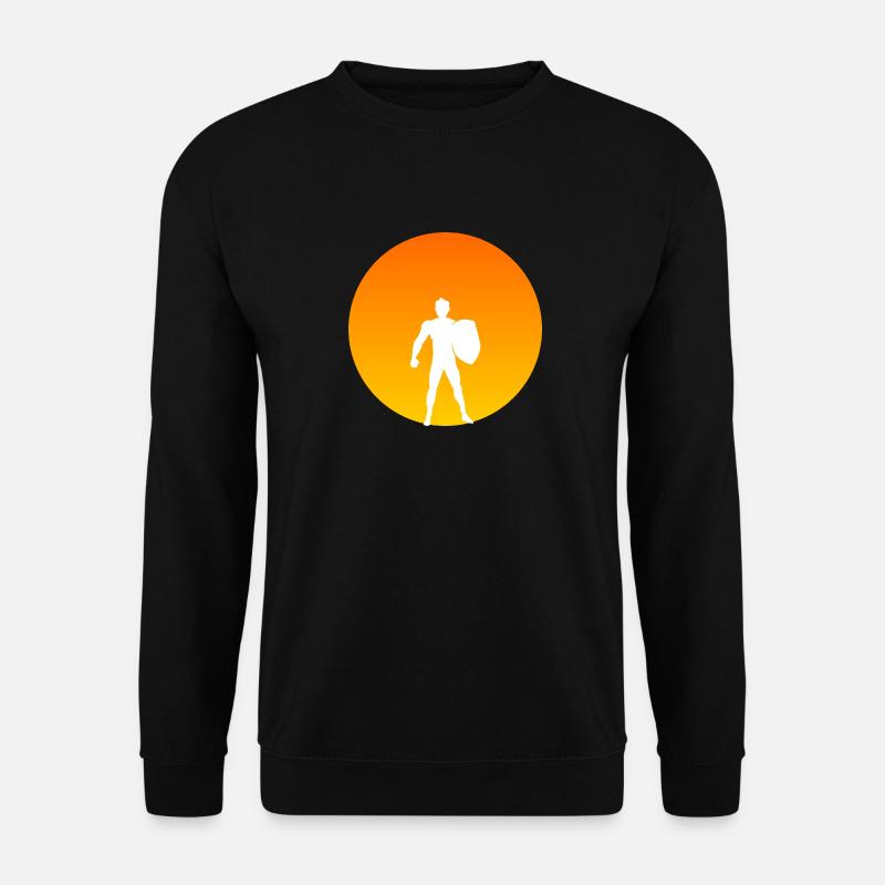 Held Sonne - Unisex Pullover - Schwarz