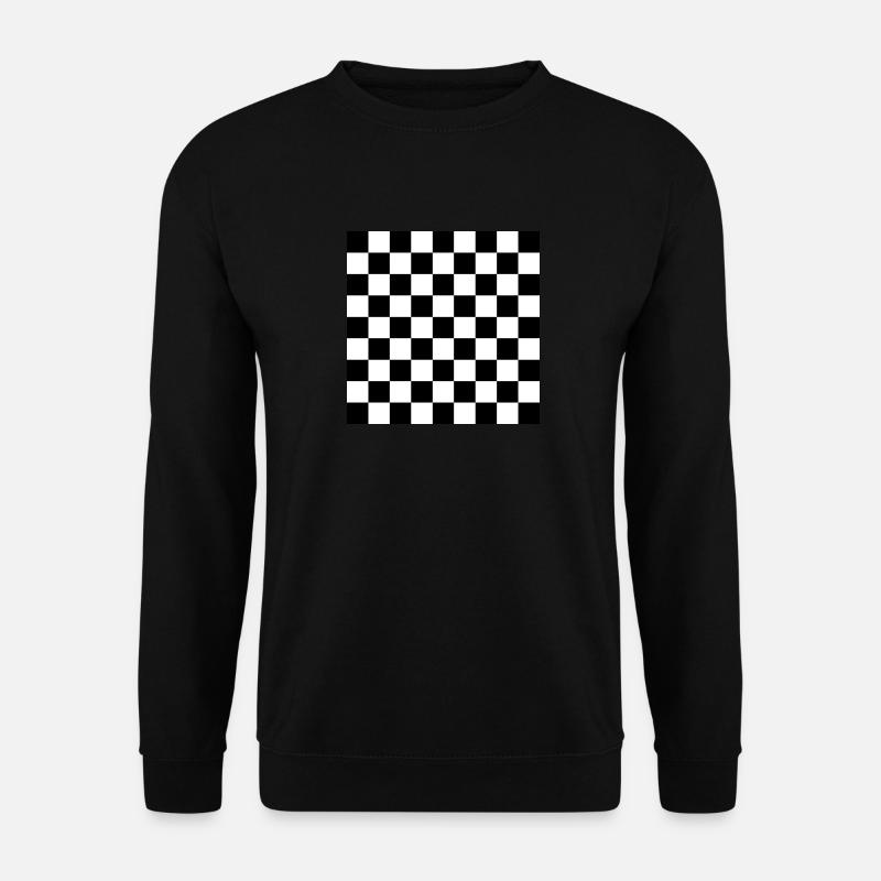 chessboard - Unisex Sweatshirt - black