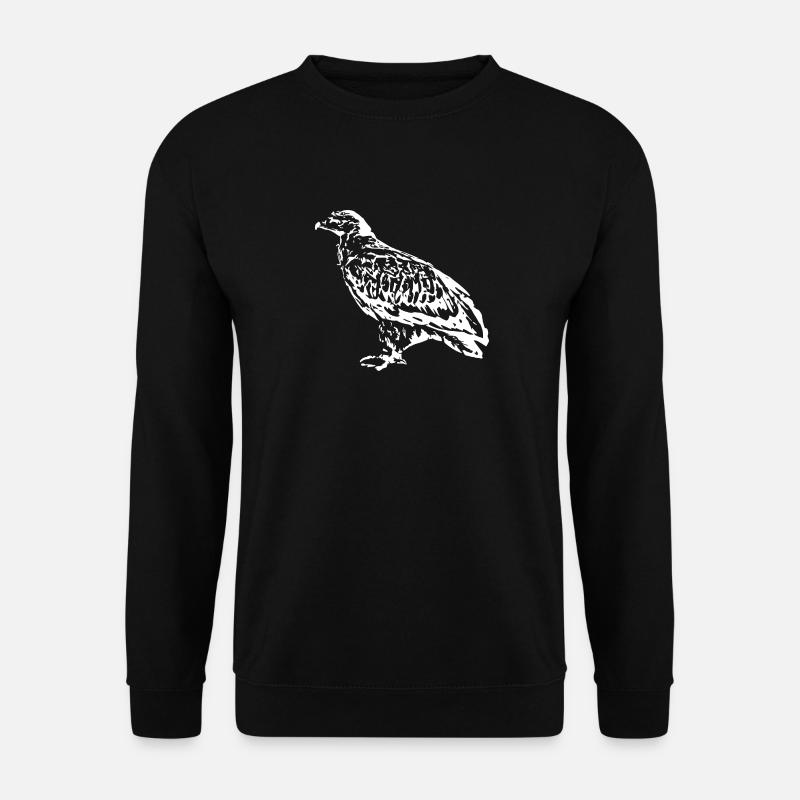 Faucons Oiseaux Oiseaux - Sweat-shirt Unisexe - noir