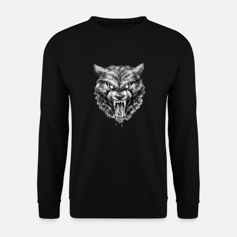 the furious darkness - Unisex Pullover - Schwarz