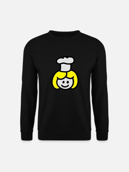 Cook 3 - Unisex Sweatshirt - black