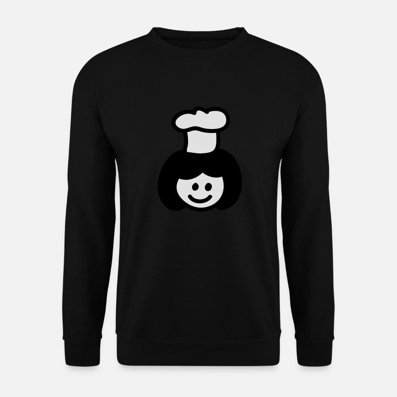 Cuire 2 - Sweat-shirt Unisexe - noir