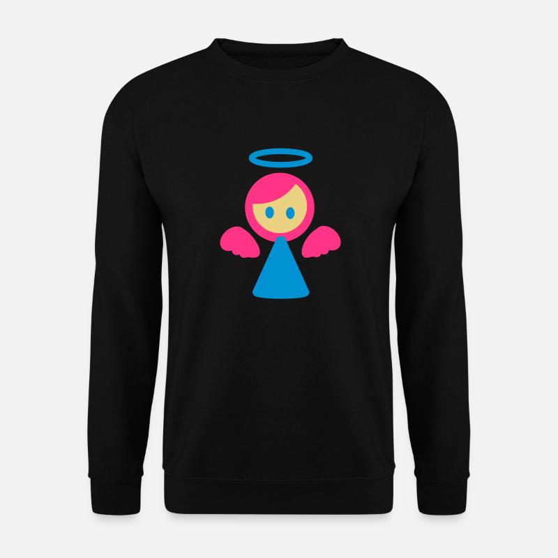 kleiner Engel 3 - Unisex Pullover - Schwarz