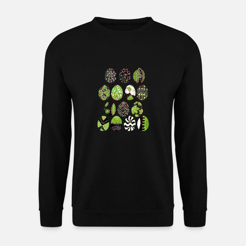 Osterei - Unisex Pullover - Schwarz