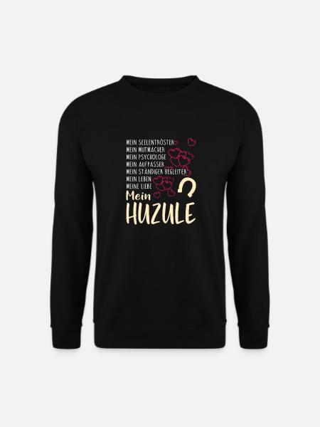 HUZULE - mein - Unisex Pullover - Schwarz
