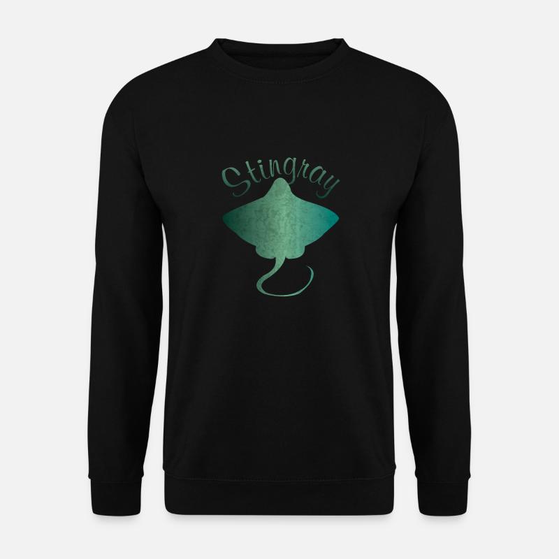 Ray stingray stingray gift - Unisex Sweatshirt - black