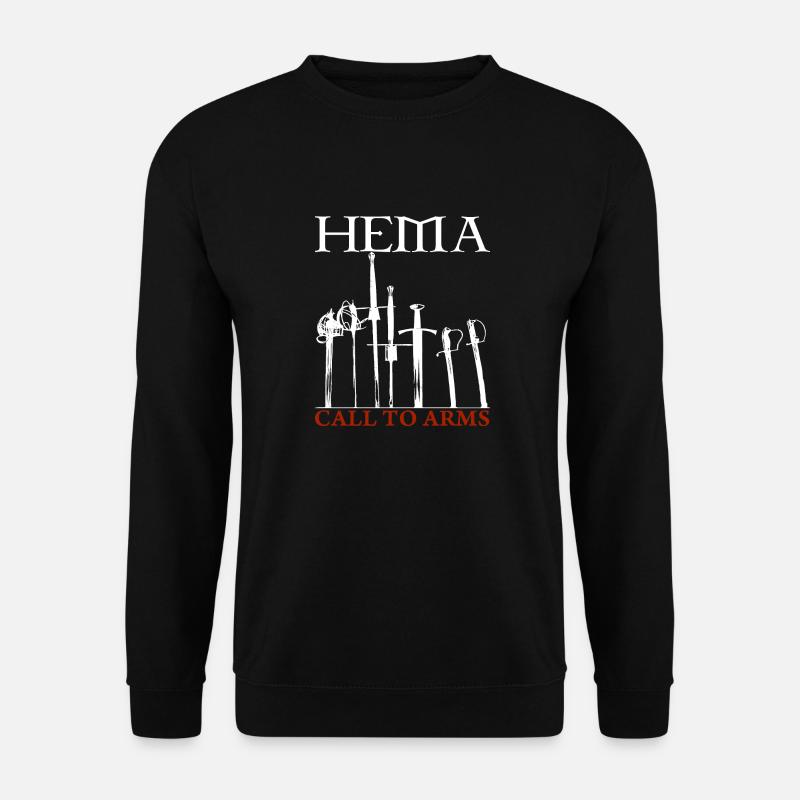 HEMA - Call To Arms - Unisex Pullover - Schwarz