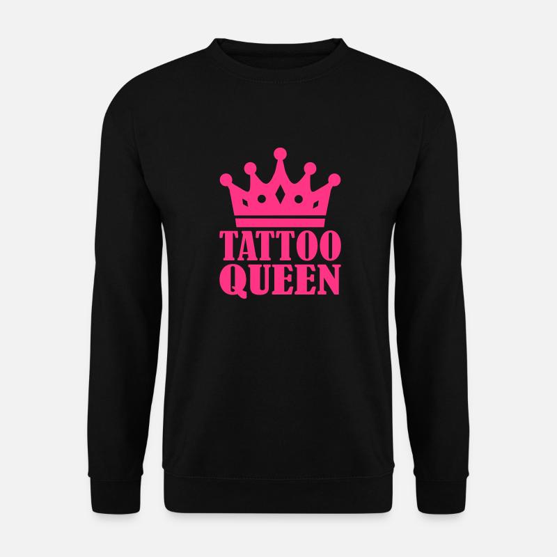 Tattoo - Unisex Pullover - Schwarz
