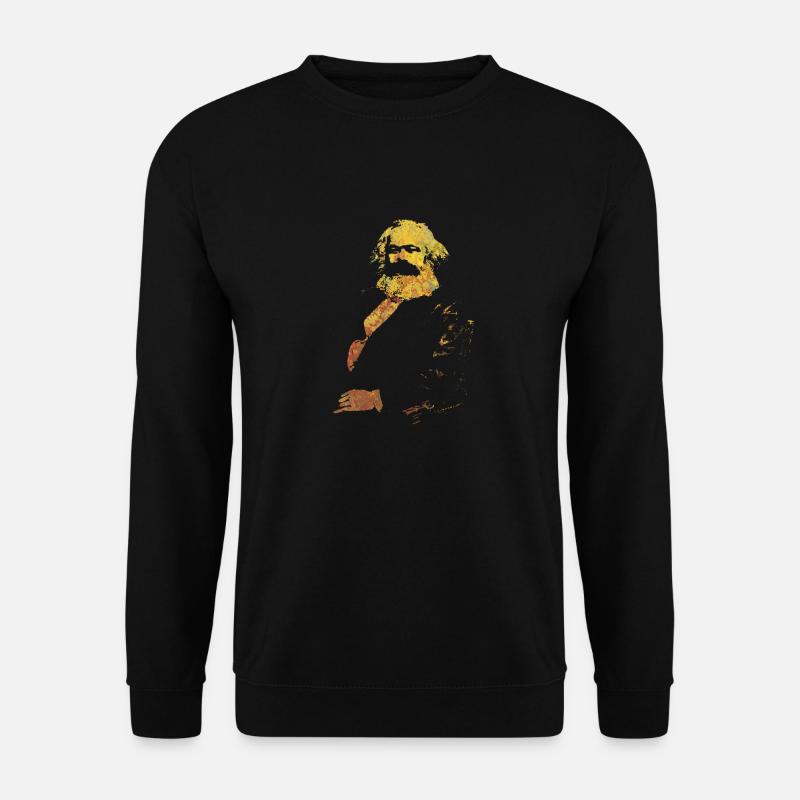 Karl Marx - Unisex Pullover - Schwarz