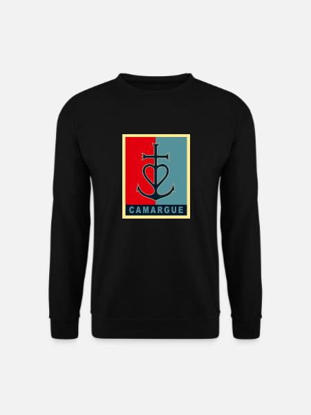 Camargue 2 - Sweat-shirt Unisexe - noir