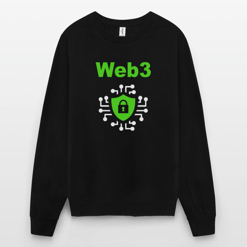 Web3 Cryptocurrency Blockchain Software Developer Unisex Pullover