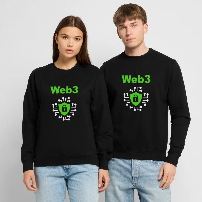 Web3 Cryptocurrency Blockchain Software Developer Unisex Pullover