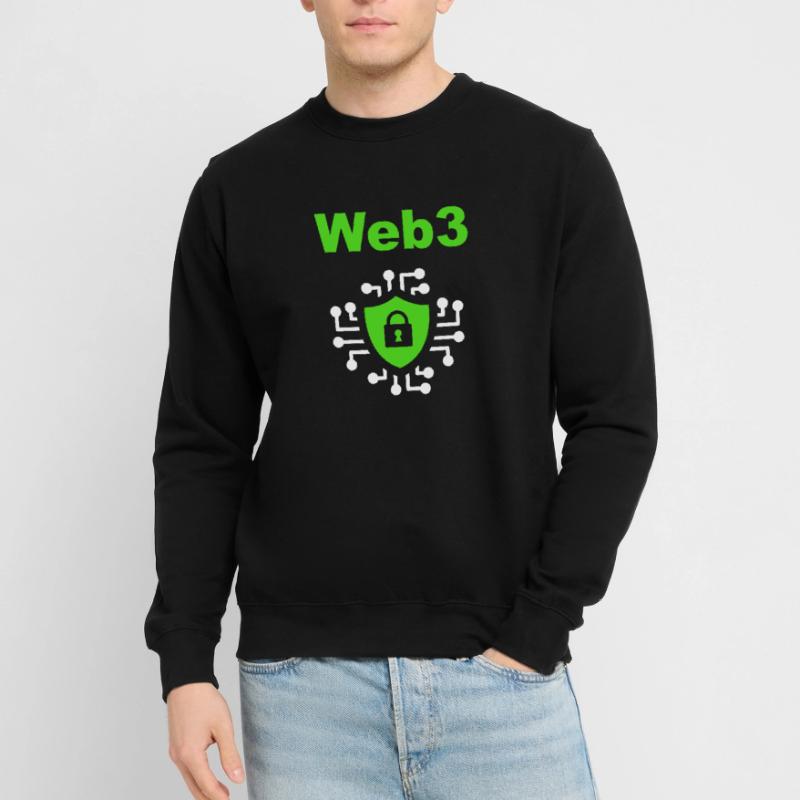 Web3 Cryptocurrency Blockchain Software Developer Unisex Pullover