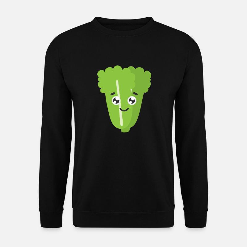 Lettuce - Unisex Sweatshirt - black