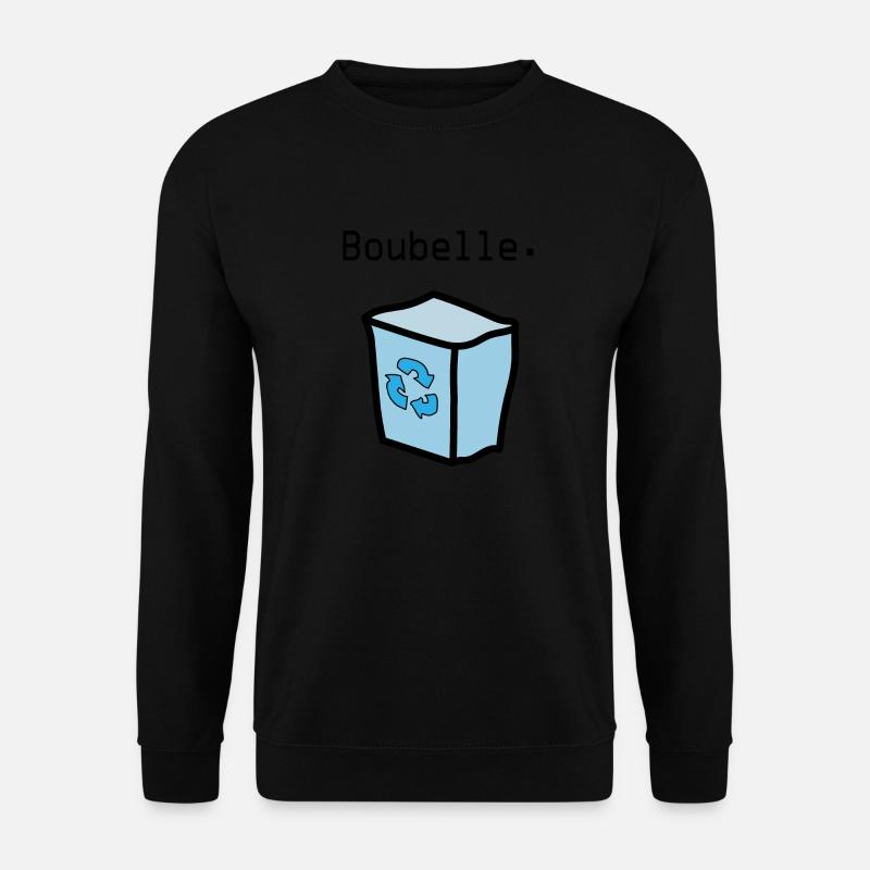 Boubelle. - Unisex Pullover - Schwarz