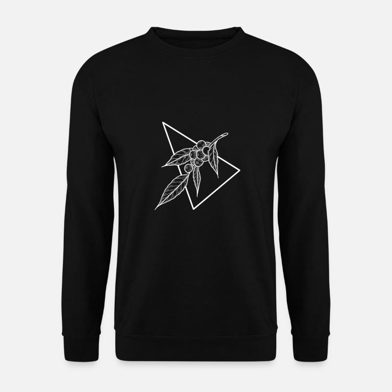 Berry Triangle - Unisex Sweatshirt - black
