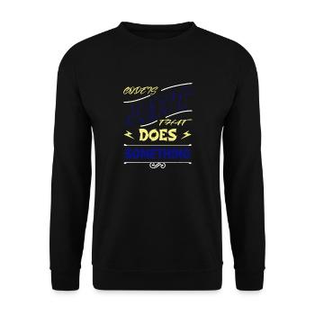 computer language - Unisex Pullover - Schwarz - Vorne - Alina (178cm) & Michal (187cm)