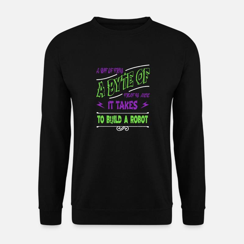 biomedical engineering christmas vacation happy - Unisex Sweatshirt - black
