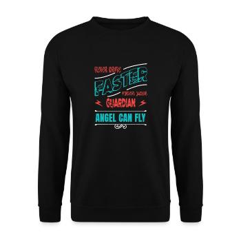 aircraft mechanic dad badass mechanic tshirts - Unisex Sweatshirt - black - Front - Alina (178cm) & Michal (187cm)