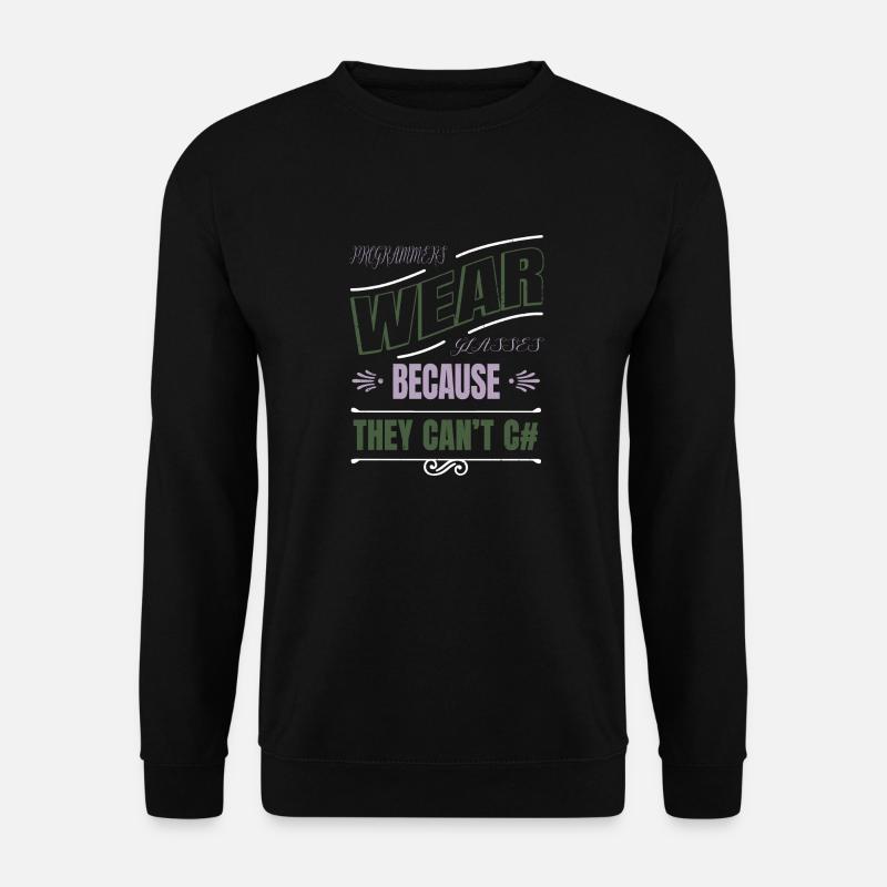 Fullstack Developer Birthday Statement quote - Unisex Sweatshirt - black