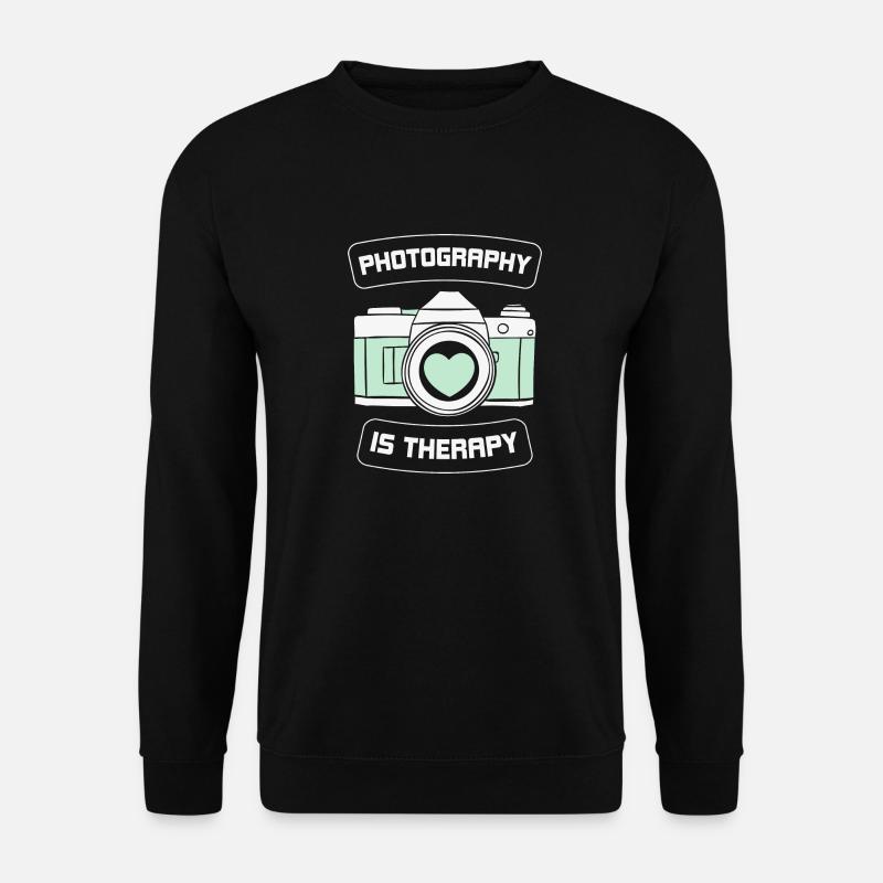 Therapy - Unisex Pullover - Schwarz