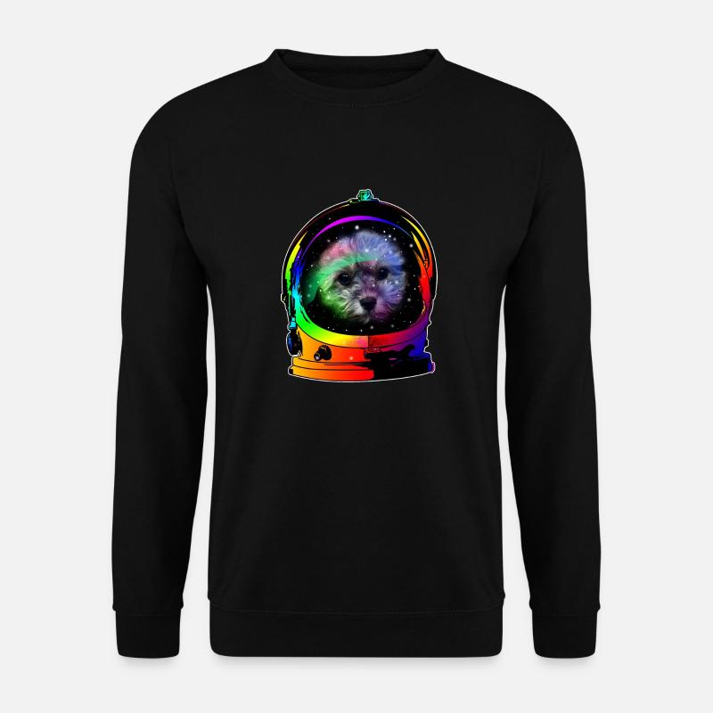 CosmosDog - Unisex Pullover - Schwarz