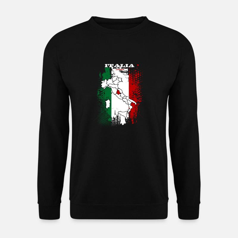 Umbria - Unisex Pullover - Schwarz