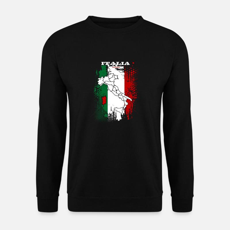 Sardegna - Unisex Pullover - Schwarz