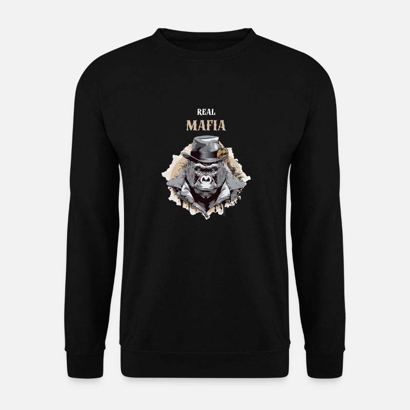 La vraie mafia - Sweat-shirt Unisexe - noir