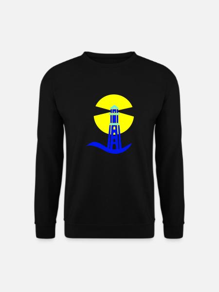 lighthouse - Unisex Sweatshirt - black