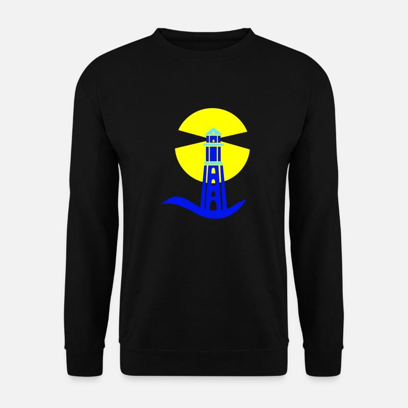 leuchtturm - Unisex Pullover - Schwarz