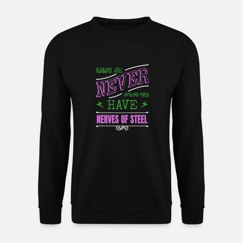 biomedical engineering geek computer automation - Unisex Pullover - Schwarz