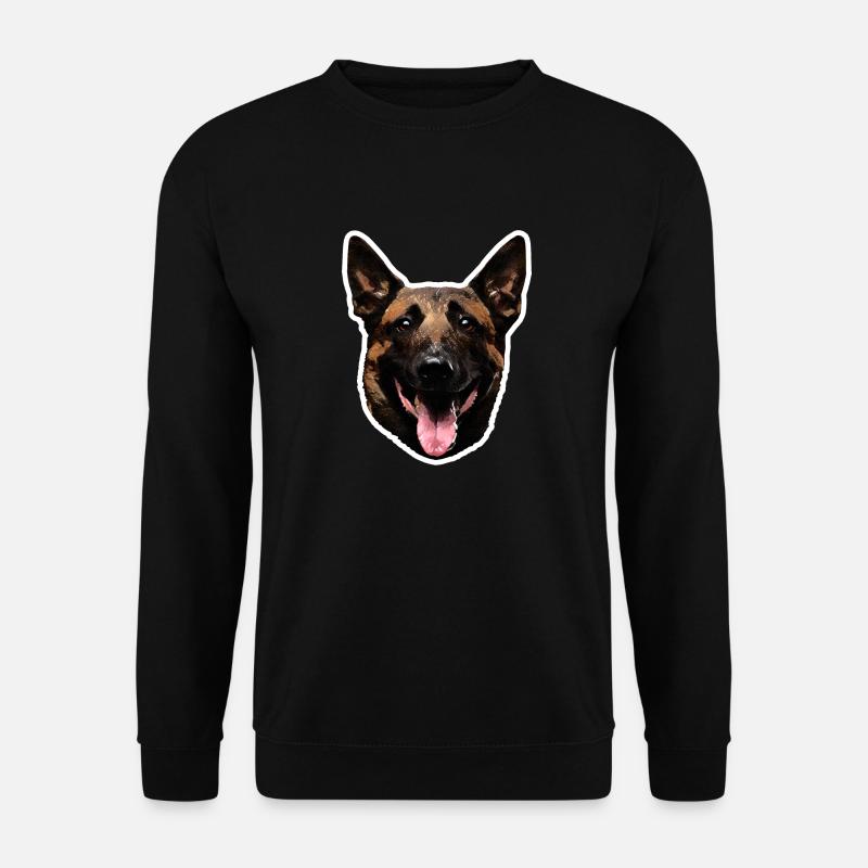 Malinois - Unisex Sweatshirt - black